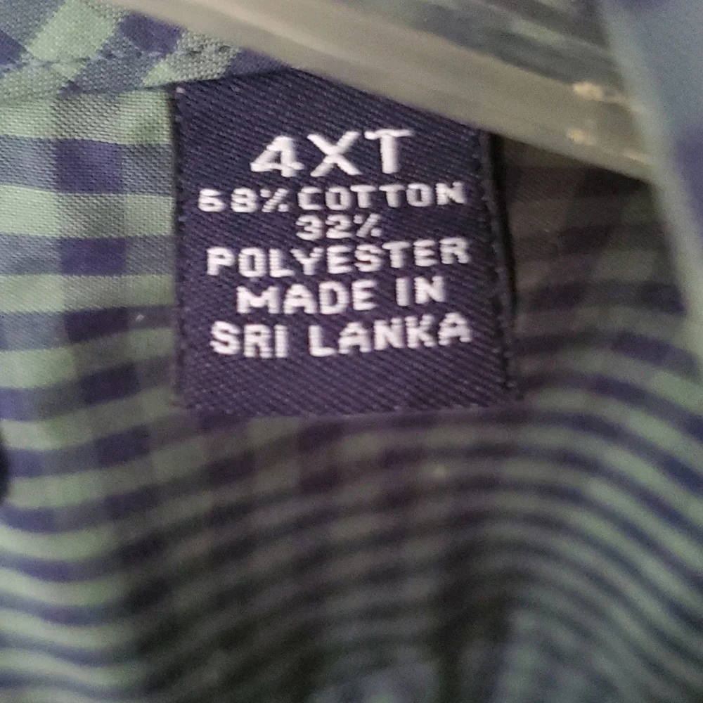 Roundtree & Yorke long sleeve shirt - Picture 6 of 8